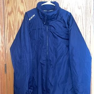 CCM hockey coat